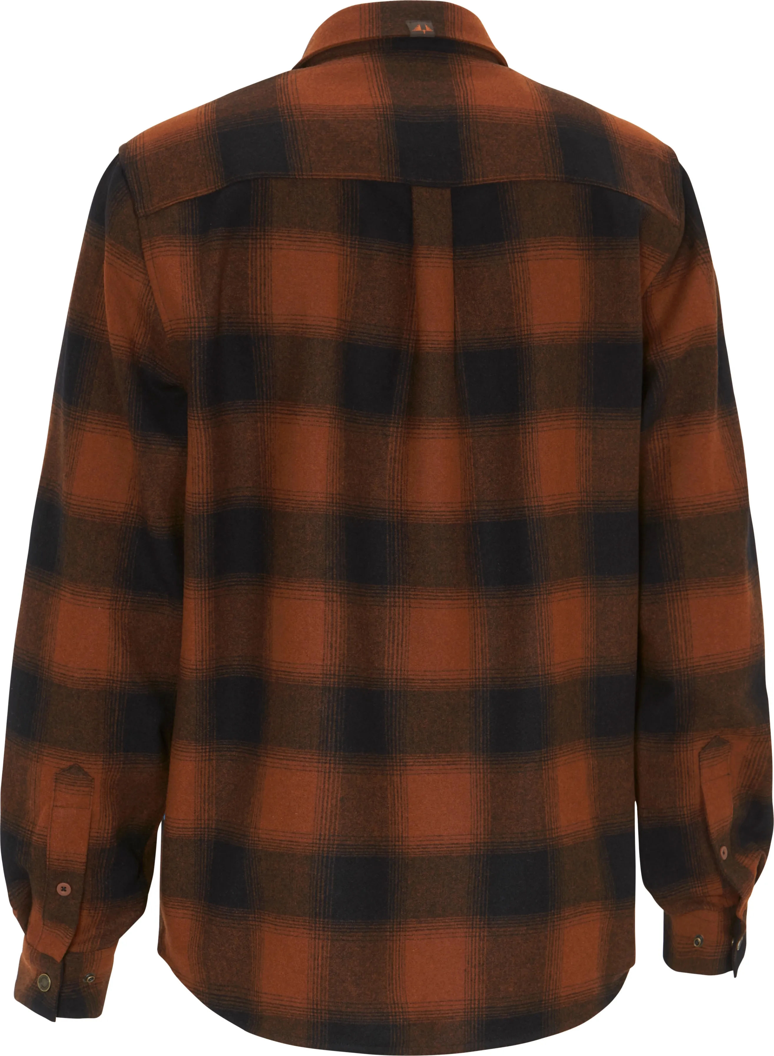 Swedteam Men&#x27;s Lynx Wool Shirt Dark Orange | Buy Swedteam Men&#x27;s Lynx Wool Shirt Dark Orange here | Outnorth