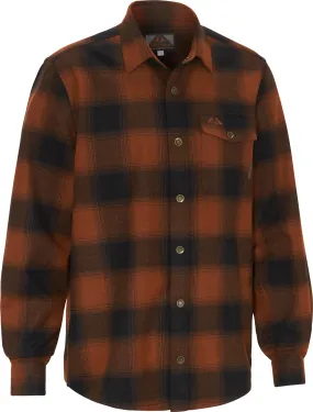Swedteam Men&#x27;s Lynx Wool Shirt Dark Orange | Buy Swedteam Men&#x27;s Lynx Wool Shirt Dark Orange here | Outnorth