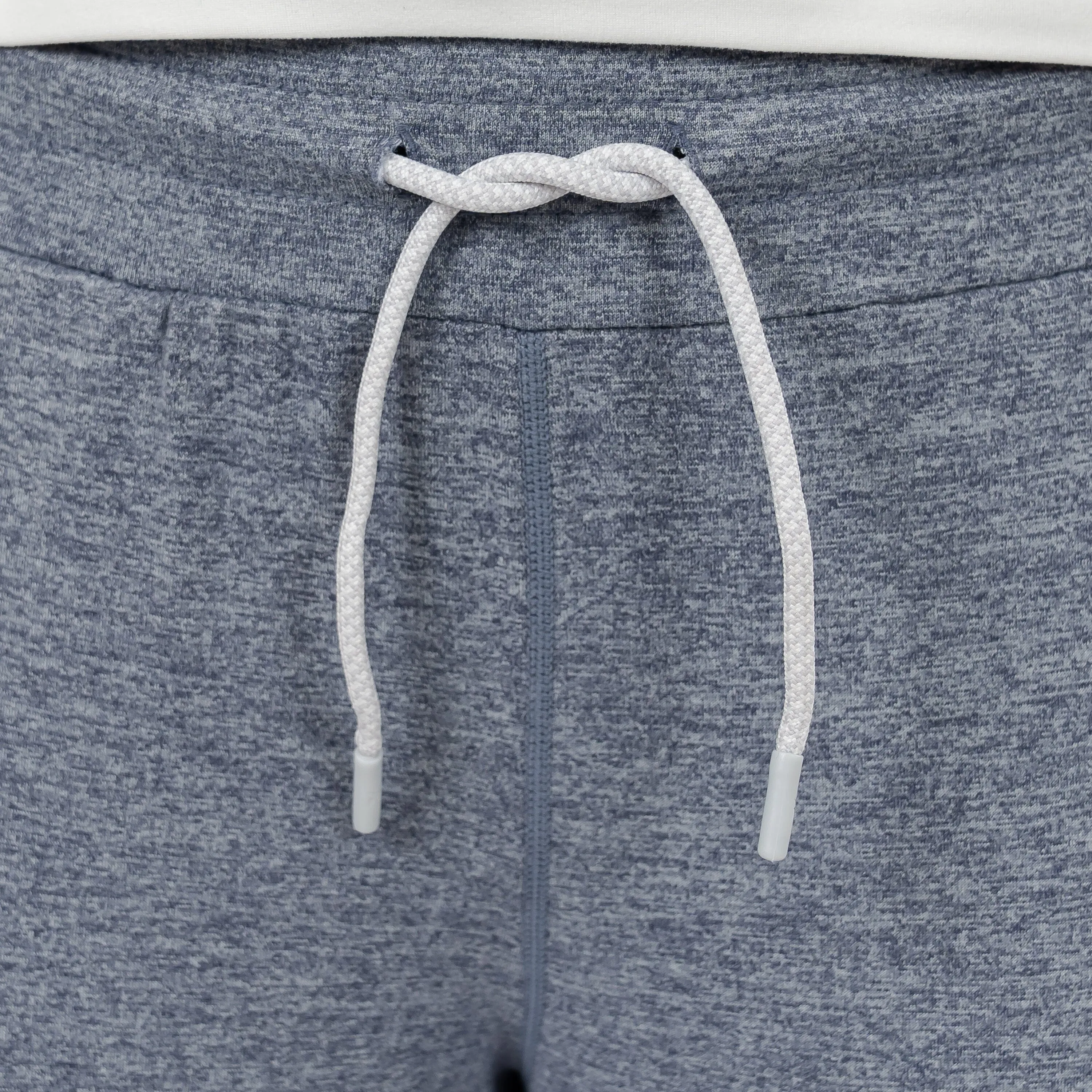 Heathered Steel Grey/White Tempo Performance Joggers