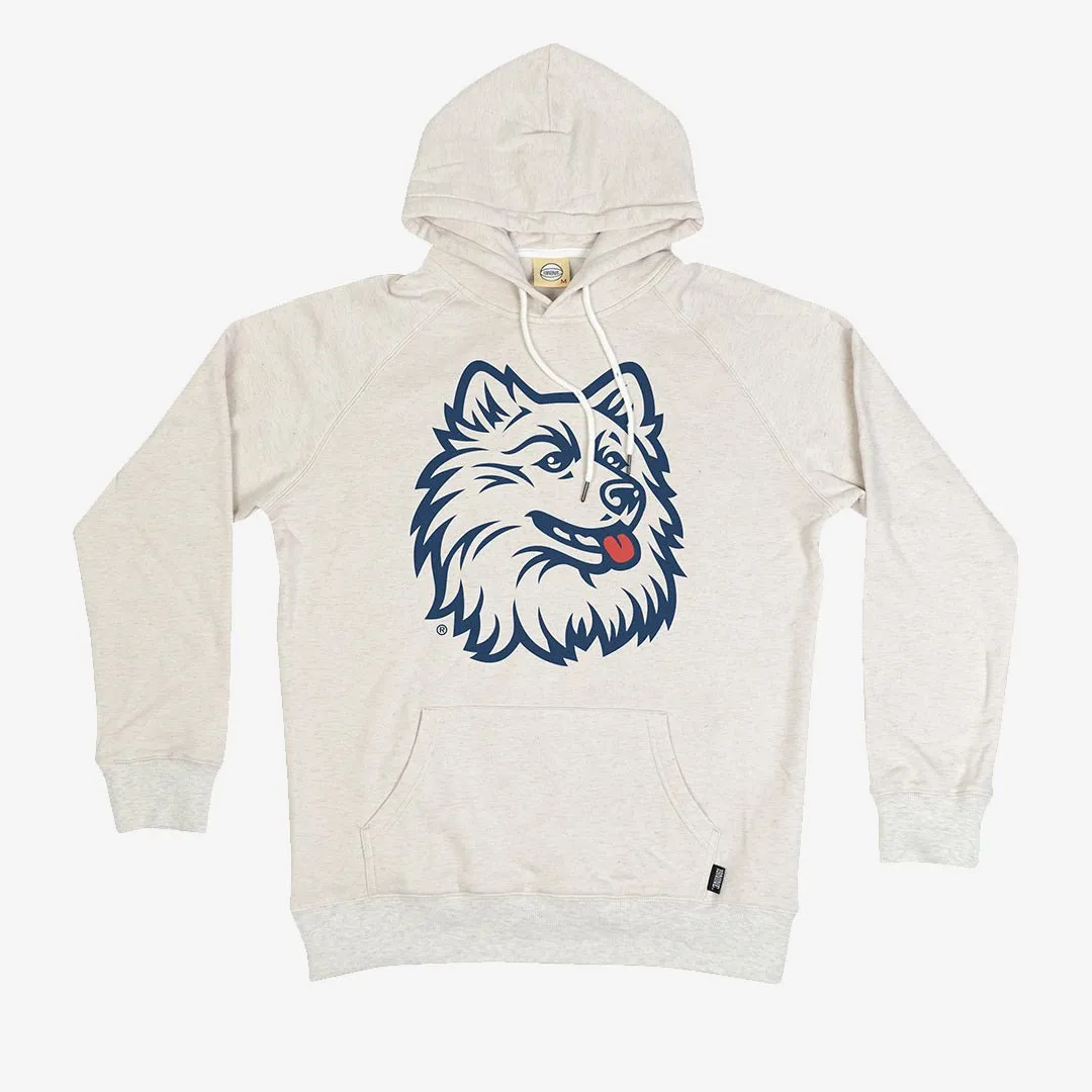 UConn Huskies Premium Quality Big Logo Unisex Hoodie