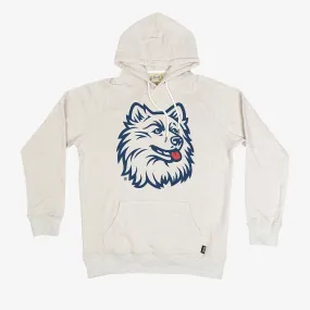 UConn Huskies Premium Quality Big Logo Unisex Hoodie